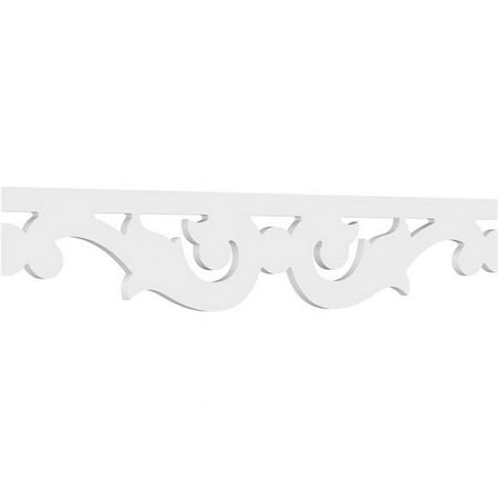

PVC Running Trim - Garcia Architectural Grade - 8 x 48 in. - Pitch 0.62 in.