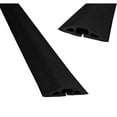 thumbnail image 1 of 36 in. D-2 Rubber Duct Cord Cover &  Rubber Cable Protector, Black, 1 of 1