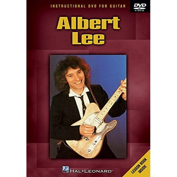 ALBERT LEE  DVD
