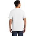 thumbnail image 2 of Port & Company Men's Essential Cotton T-Shirt with Pocket White 3X-Large, 2 of 6