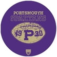 thumbnail image 3 of VAF Portsmouth Spartans Padded Swivel Bar Stool, 3 of 3