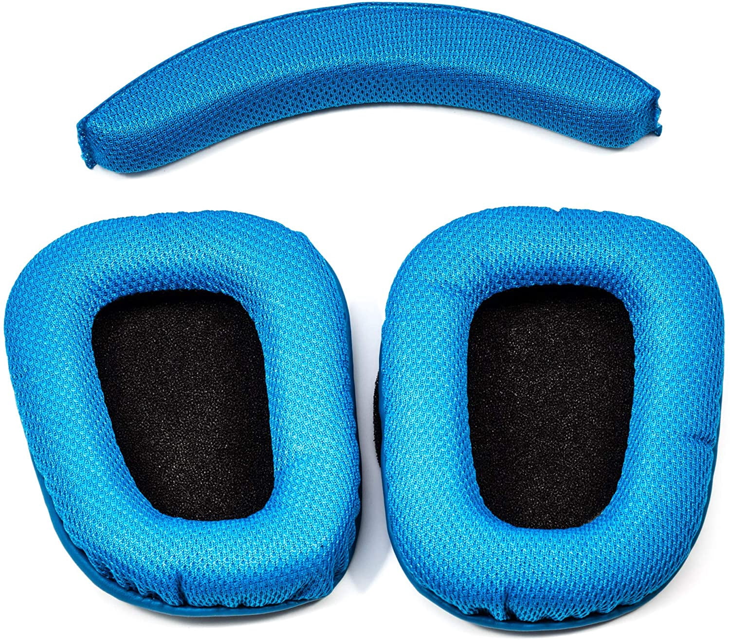 Pair of Replacement Headphone Ear Pads Cushions Earpad Covers for Logitech  G35 G930 G430 F450 Blue | Walmart Canada