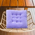 thumbnail image 5 of Cushion Clearance Deals! Kyusrd Indoor Outdoor Chair Cushion,Cotton Chair Pads,Cushions for Wicker Chair Seat,for Rocking,Dining,Patio,Camping,Kitchen Chairs(15.7In), 5 of 6