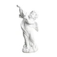 thumbnail image 2 of CarpNettore Cherub Statue Mini Resin Musical Sculpture Collectible Little Angel Figurine White, 2 of 9