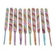 thumbnail image 1 of 10Pcs Ganchos de ganchillo Diseño ergonómico Fácil operación Material premium Resistente Durable Aplicación amplia Aguja de ganchillo, 1 of 8