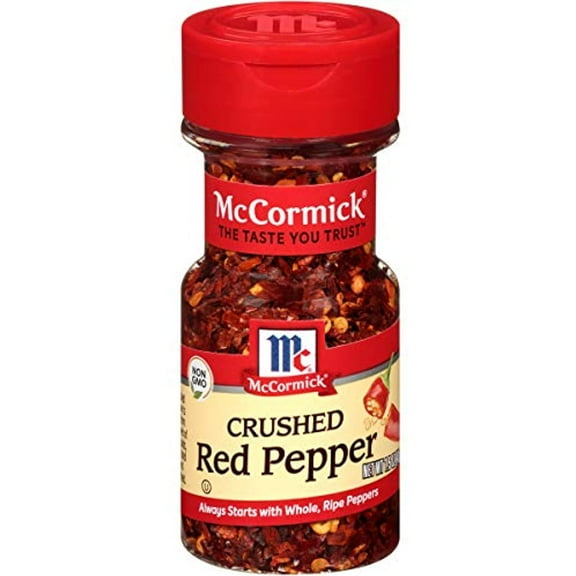 Mccormick Crushed Red Pepper, 1.5 Oz (Pack Of 6)