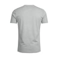 thumbnail image 4 of Domuza Mens Henley Shirts Short Sleeve Shirts 3 Button Tops Fashion Casual Solid Basic Tee Gray M, 4 of 4