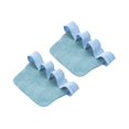 thumbnail image 2 of lacooooppia Lifting Grip Pads Palm Protection Sports Four Finger Breathable Anti Slip Palm Blue, 2 of 8