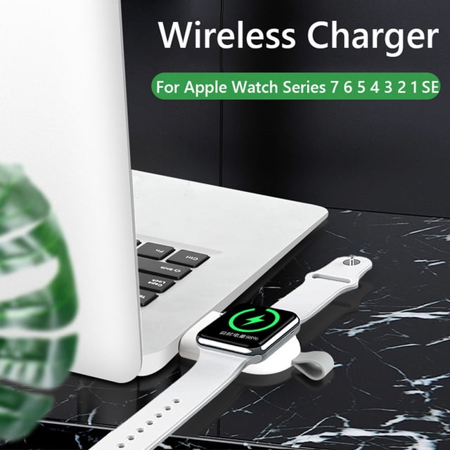Cargador inalámbrico portátil USB para reloj inteligente cargador magnético para Apple