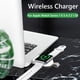 thumbnail image 1 of Reloj Cargador Cargador magnético de reloj inteligente con soporte de carga inalámbrica USB para Apple iWatch, 1 of 6