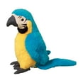 thumbnail image 2 of Realistic Parrot Plush Toy - Soft Stuffed Animal With Vibrant Blue & Yellow Feathers, Lifelike Design - For Kids, Birthday Gifts, Bedroom Decor, Playtime Companions, 2 of 6