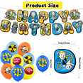 thumbnail image 3 of 30Pcs For Fallout Party Decoration Kit – Includes Banner, 16 Balloons,13 Cupcake Toppers for Themed Celebrations, 3 of 4