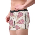 thumbnail image 2 of Honeii Sparkling Ice Cream Men's Underwear Boxer Briefs Pack, ComfortSoft Boxer Brief for Men, Moisture-Wicking Breathable-Large, 2 of 5