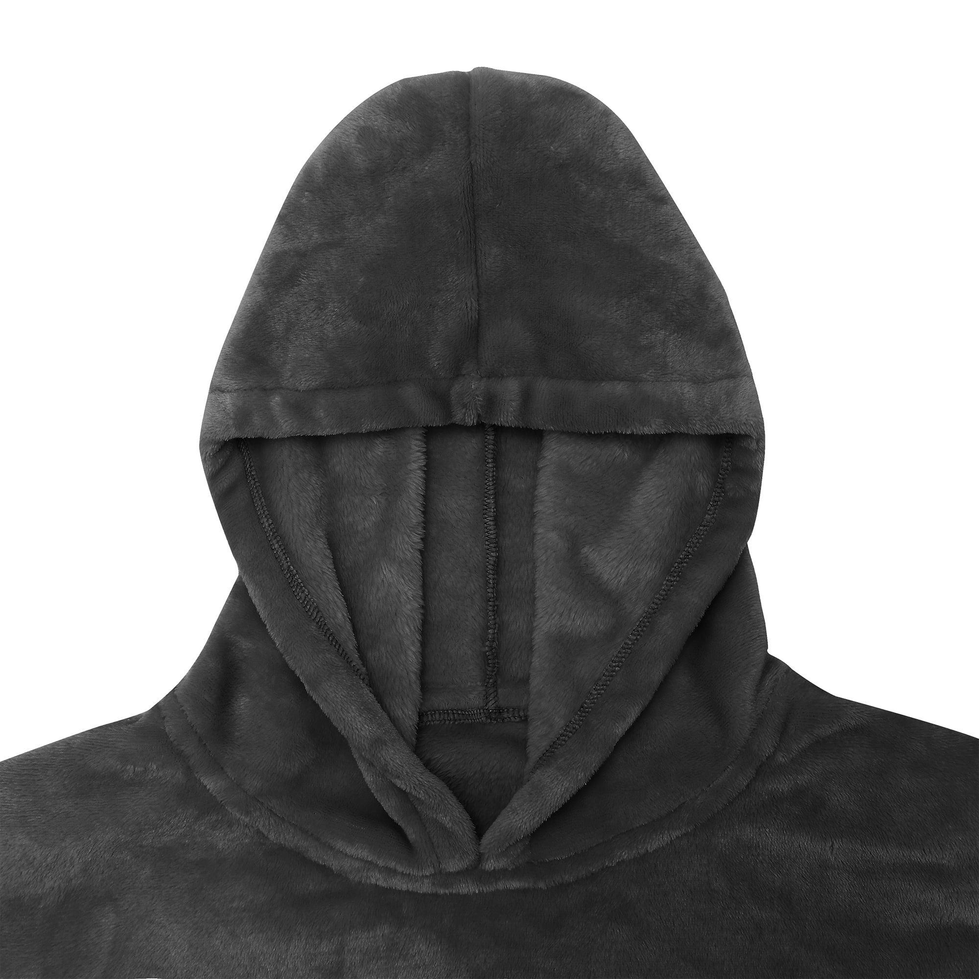 Catalonia Oversized Blanket Hoodie Sweatshirt for Kids, Wearable Fleece Pullover with Large Front Pocket, Teen Boys Girls Gift