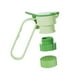 thumbnail image 5 of Dispensador de bebidas con tapa y pico vertedor multifuncional con filtro para aceite Verde, 5 of 9