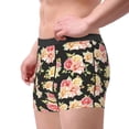 thumbnail image 2 of Uemuo Rose Flowers Pattern Men's Boxer Briefs,Trunk Anti-Chafing,Comfortable, Durable, and Stylish Underwear-X-Large, 2 of 9