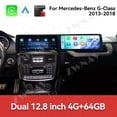 thumbnail image 2 of ZWNAV Dual 12.8 inch Screen Car Radio For Mercedes-Benz G-Class 2013-2018 Android GPS Navigation Multimedia Video Player Stereo Receiver Head Unit, 2 of 12