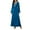 #0239-Dark Blue, variant on Uootdi Muslim Dress for Women Loose Batwing Sleeved Hooded Beaded Embroidery Long Abaya Dress Scarf Gift Muslim Head Wraps Shawl s Full