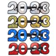 thumbnail image 1 of MasteelfCA 4 Pcs Lunettes de Fête du Nouvel An 2023, 1 of 8