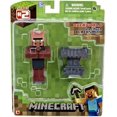 thumbnail image 1 of Pack de figuras de aldeano herrero yuxing de Minecraft, 1 of 3