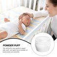 thumbnail image 3 of 2 Sets Portable Powder Puff Baby Kids Body Talcum Powder Puff Baby Shower Gift, 3 of 4
