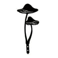 thumbnail image 3 of Estaca de jardín con forma de hongo, silueta decorativa de hongo para césped de jardín al aire libre 14 cm x 32 cm, 3 of 8