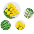 thumbnail image 4 of ¡Venta caliente! Decoración de arreglo floral en maceta para habitación de flores artificiales, 4 of 5
