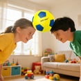 thumbnail image 4 of Pelota de fútbol Kikkavo PRO tamaño 3 de espuma silenciosa para interior, 4 of 7