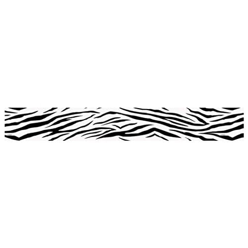 30ft Zebra Print Crepe Paper Streamers
