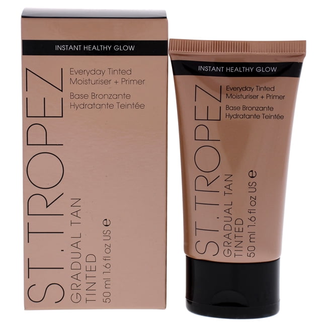 St. Tropez Gradual Tan Tinted Moisturizer and Primer by St. Tropez