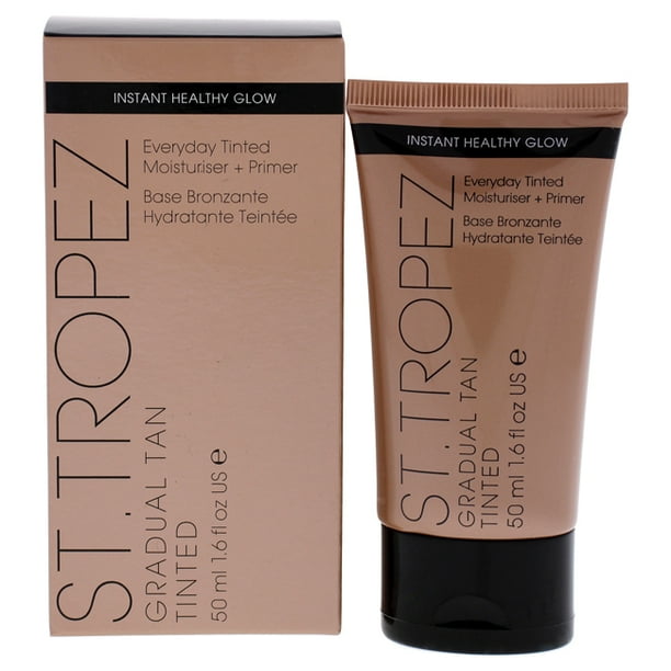 St. Tropez Gradual Tan Tinted Moisturizer and Primer by St. Tropez