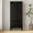Traditional-Black, variant on HLR 71" Tall Modern Wood Armoire Wardrobe Closet, Freestanding Cabinet with Hanging Rod for Bedroom, Brown