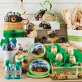 thumbnail image 2 of Tractor Time Plastic Tablecover - Party Supplies, 2 of 2
