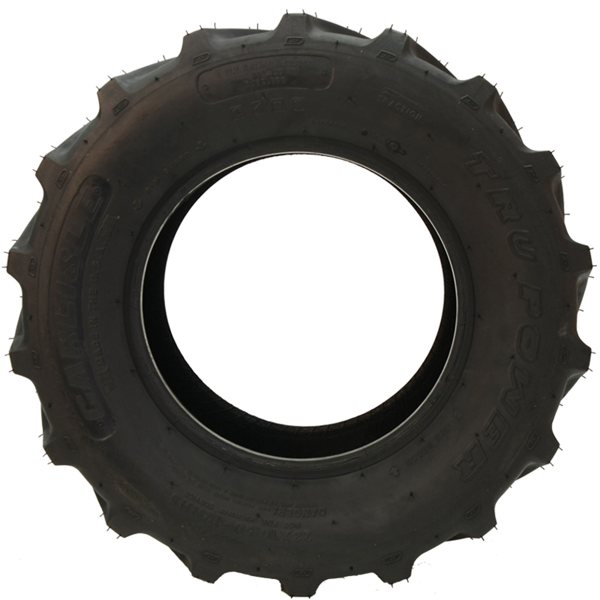 Carlstar Tru Power Touring 6.00-12 62A3 B Lawn & Garden Tire