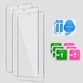 thumbnail image 2 of ZYQEEE HD Glass Film for Samsung Galaxy A32 4G 6.4" Tempered Glass Screen Protector, Anti-Scratch, Bubble-Free, Easy Install, 3 Pack, 2 of 12