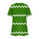 thumbnail image 4 of Tops Cortos para las Mujeres Cuello en V de Moda Casual Manga Corta Primavera Verano Top, Tops de Baile para las Mujeres, 4 of 4
