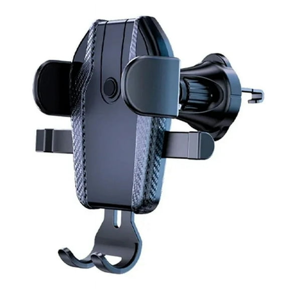 Universal Cell Phone Car Stand Auto-Lock Rotatable Vent Clip Hands Phone Holders for 4-7 Inch for IPHONE for Samsung for Xiaomi Phone (PURPLE)