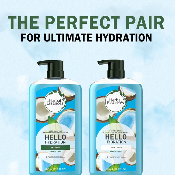 Herbal Essences Hello Hydration Shampoo and Body Wash Deep