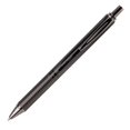 thumbnail image 1 of Pentel EnerGel Alloy Retractable Ballpoint Pen, 0.7 mm, Black Ink, 1 Count, 1 of 4