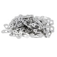 thumbnail image 4 of 100pcs Keyhole Hooks Hangers Picture Hanger for Furnniture Cabinet, 4 of 7