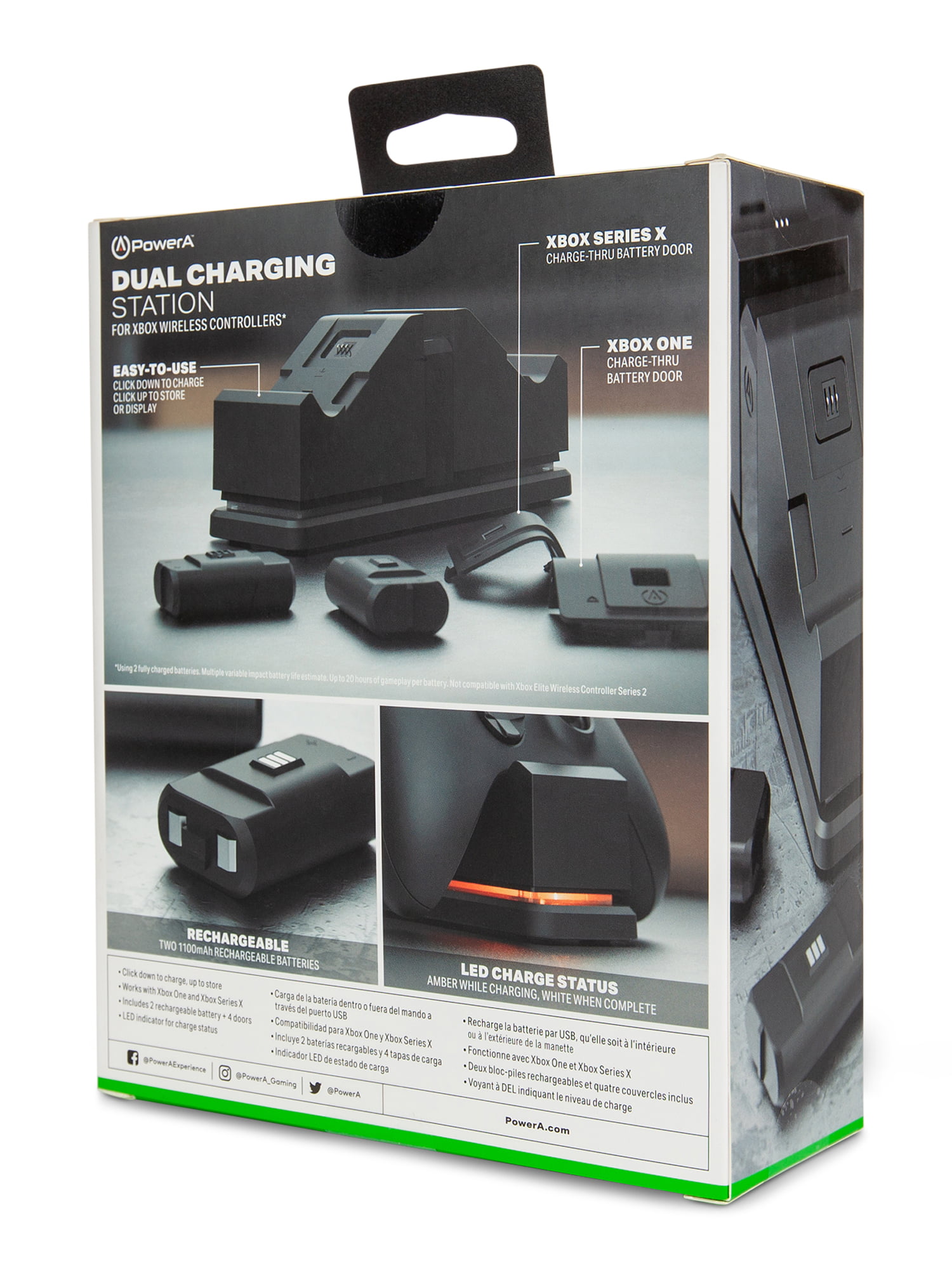 Subsonic - Pack de charge avec 2 batteries pour Xbox Serie X - Accessoires  Xbox Series - LDLC