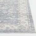 thumbnail image 3 of Better Homes & Gardens 5x7 Blue Persian Machine Washable Faux Fur Indoor Area Rug, 3 of 9