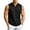 Black, variant on SRZYMJ Mens Crew Neck Tank Top Undershirt Sleeveless Casual Summer Beach Tee