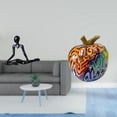 thumbnail image 2 of Figura de escritorio,Escultura abstracta de pensador para decoración de oficina y hogar.,Estatua de estatuilla,Estatuas de resina Escultura Decoración del hogar Mini,Mueble de mesa con, 2 of 8