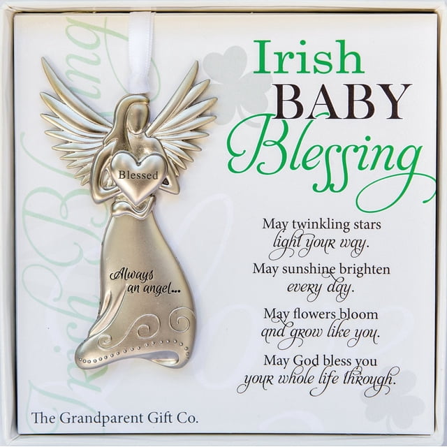 Irish Baby Blessing Angel The Grandparent Gift Co.