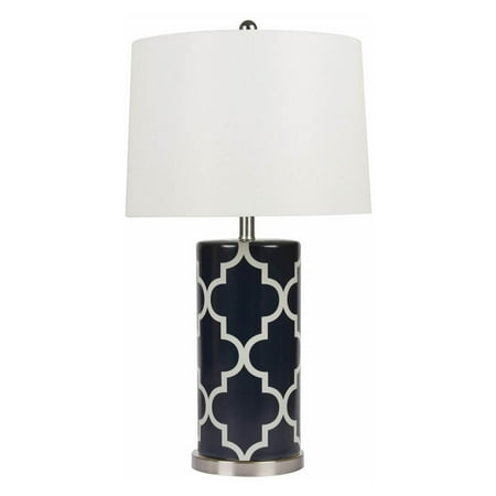 Sp4805 Sp Lamp - Abbyson Hannah SP-3089-BLULAT Table Lamp