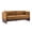 Camel, variant on 77 in. Boucle Sofa for Living Room, 3 Seater Couch with Solid Wood Base, Modern Square Arm Design, Nomad Camel