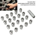 thumbnail image 3 of Lug Nuts Set, 19mm Opposite Side Lug Nuts  For Vehicle, 3 of 8