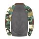 thumbnail image 4 of Blusas y camisas de manga larga con cuello redondo para hombre, sudadera con capucha de cuello redondo con cremallera y estampado, sudadera de manga larga, blusa de poliéster para hombre, 4 of 4