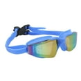 thumbnail image 1 of Lunettes de Natation Antibuée Sans Fuite en Silicone HD à Grand Champ de Vision Protection de la Nage Équipement de Sport Professionnel, 1 of 8